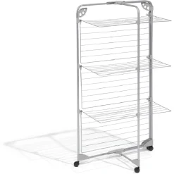 Séchoir tour Alpina à roulettes étendoir à linge 30m