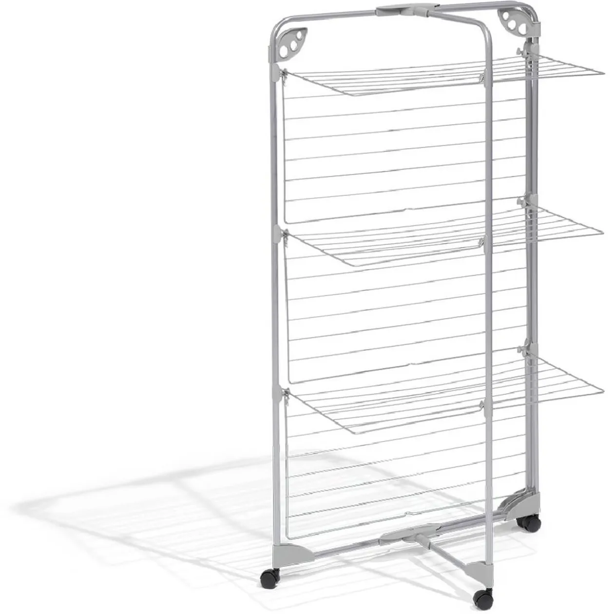 Séchoir tour Alpina à roulettes étendoir à linge 30m