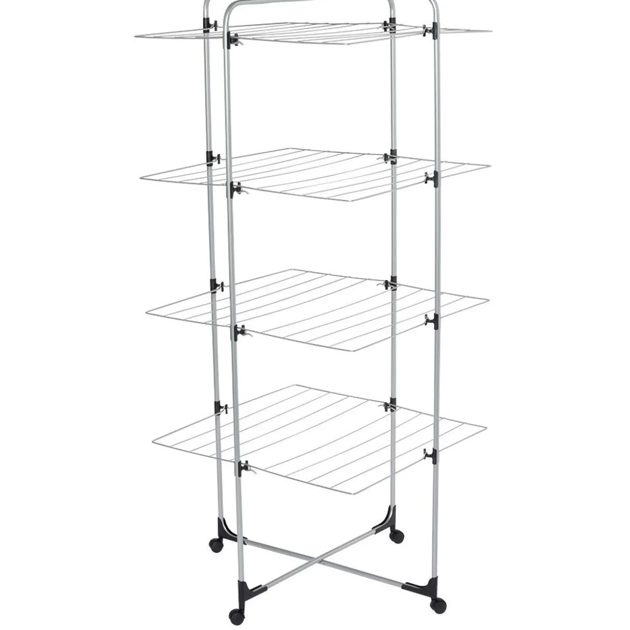 Séchoir tour sur roulettes étendoir à linge 40m