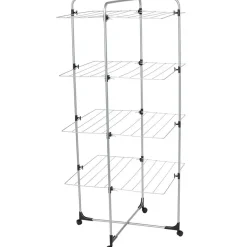 Séchoir tour sur roulettes étendoir à linge 40m