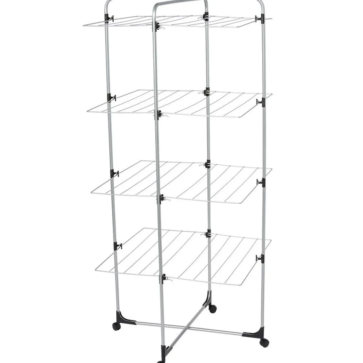 Séchoir tour sur roulettes étendoir à linge 40m