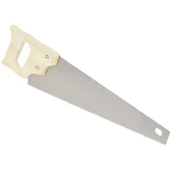 Scie égoïne 400mm acier avec manche en bois