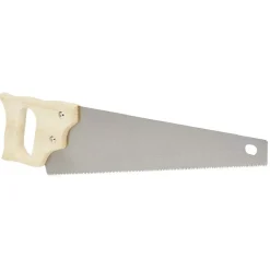 Scie égoïne 400mm acier avec manche en bois