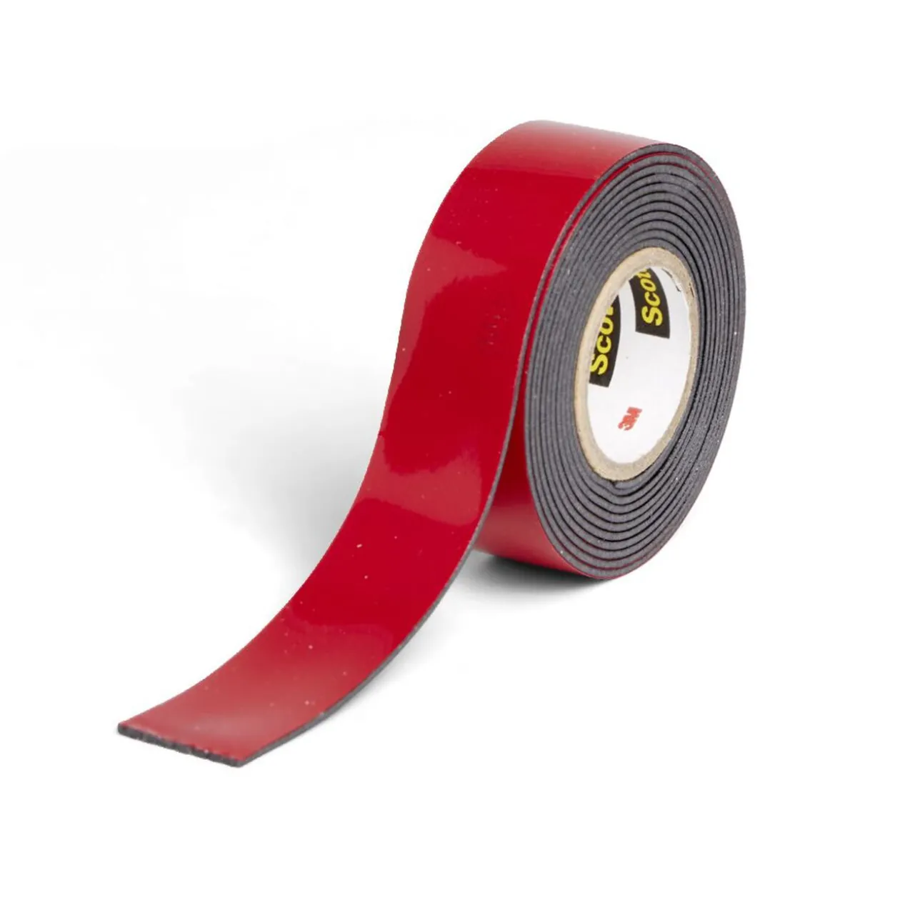 Scotch adhésif double face fixation extrême extérieur charge 10kg 19mm 1,5m