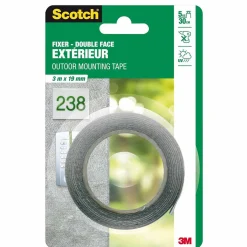Scotch double face extérieur