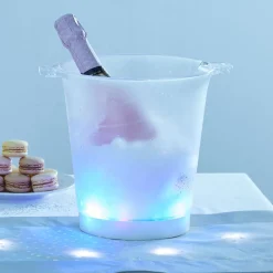Seau à glaces lumineux