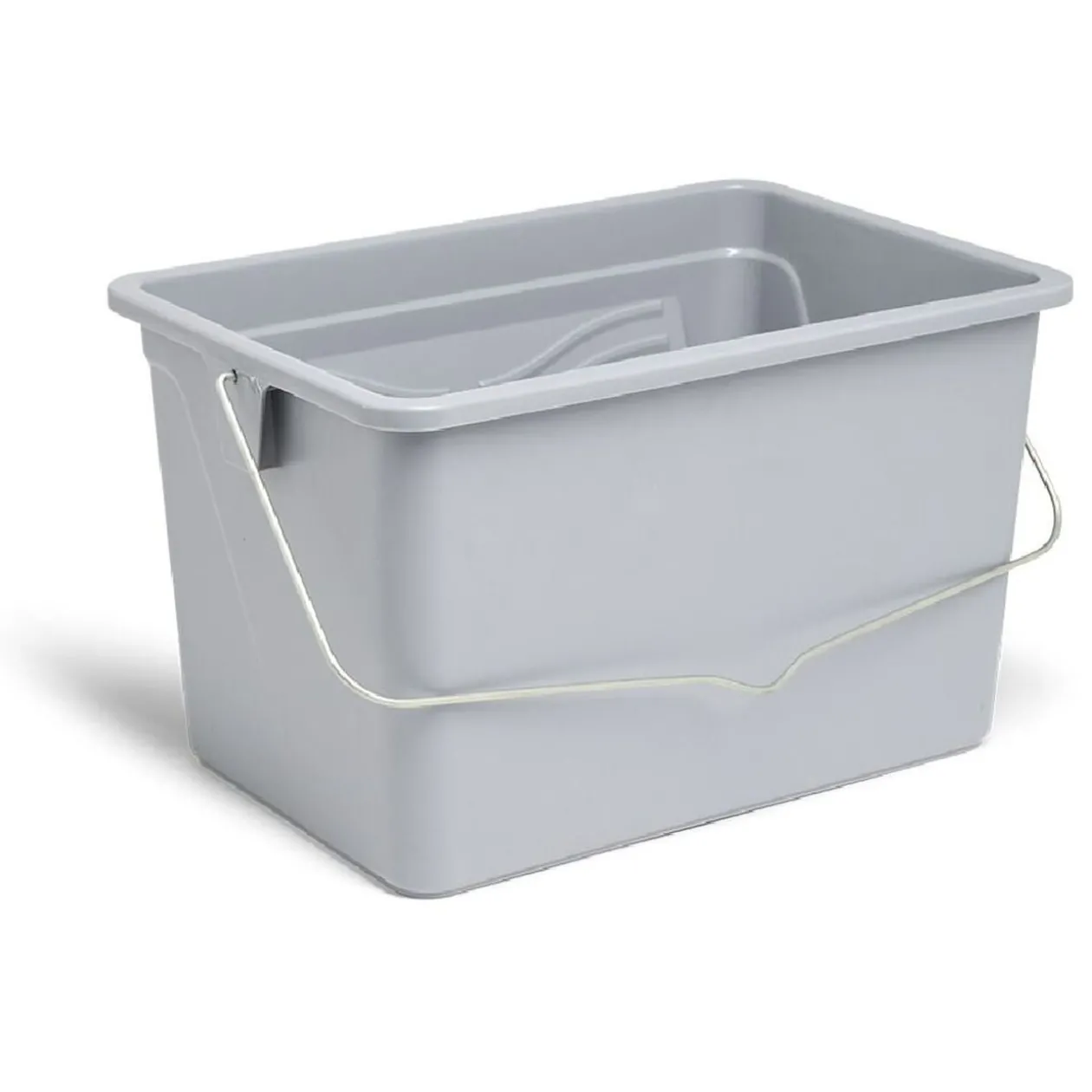 Seau à peinture 10L en plastique avec anse en acier
