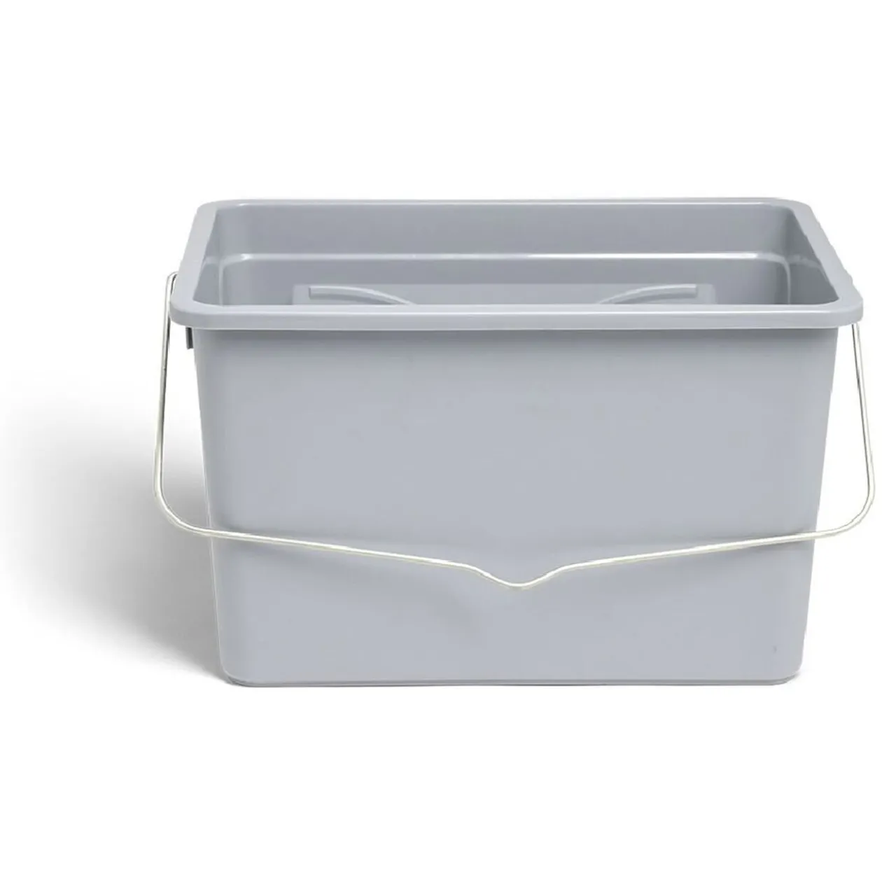 Seau à peinture 10L en plastique avec anse en acier