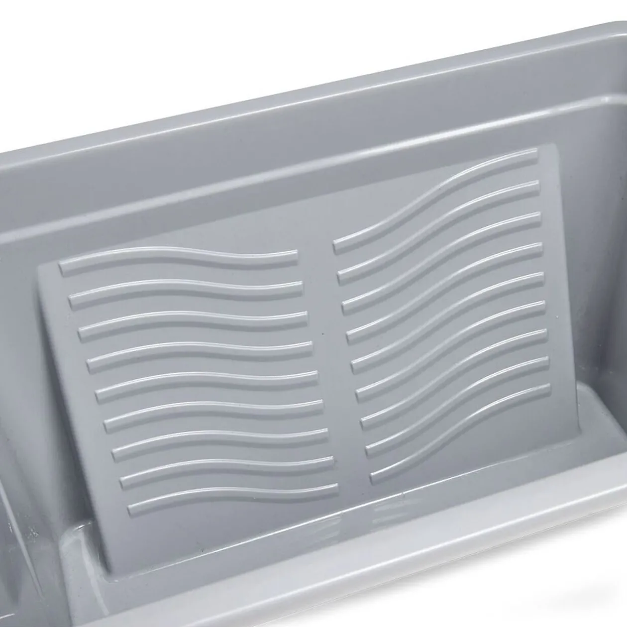 Seau à peinture 10L en plastique avec anse en acier