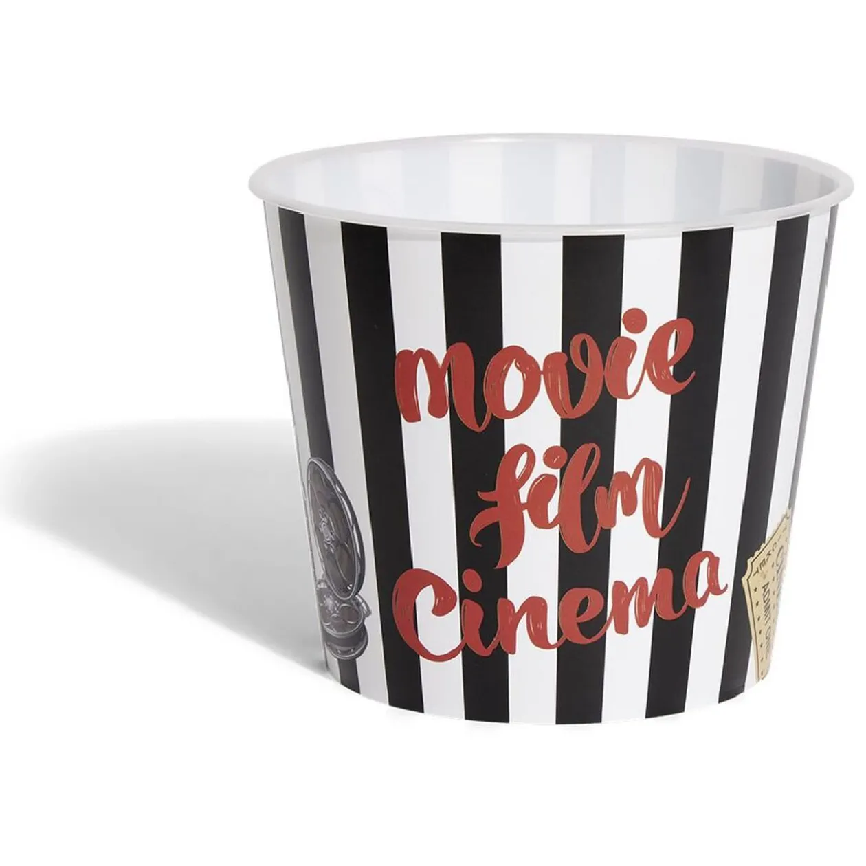 Seau à pop corn 2,2L - Ø14,6xH17,5 cm