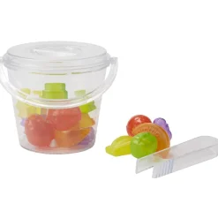 Seau avec 20 glacons réutilisables multicolore