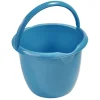 Seau bleu avec anse 7 L