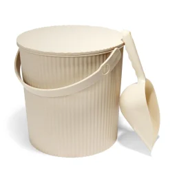 Seau de stockage pour croquettes 10L - Ø26xH.26 cm