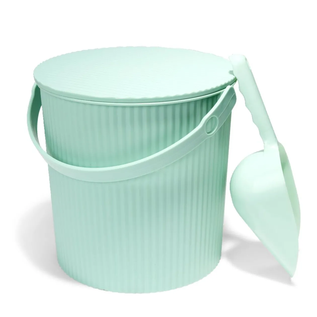 Seau de stockage pour croquettes 10L - Ø26xH.26 cm