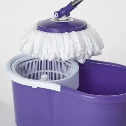 Seau essoreur 6 L avec serpillère