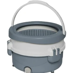 Seau essoreur et balai rotatif microfibre