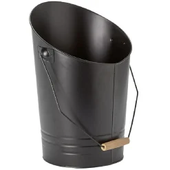 Seau et pelle à cendres cheminée