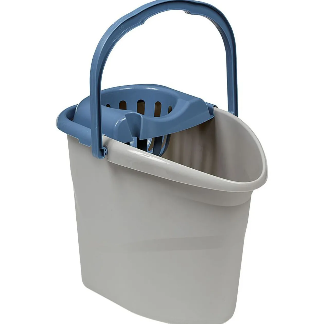 Seau gris 15 L pour serpillère