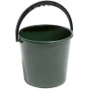 Seau ménager 10 L vert foncé