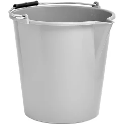 Seau plastique luxe 11 litres