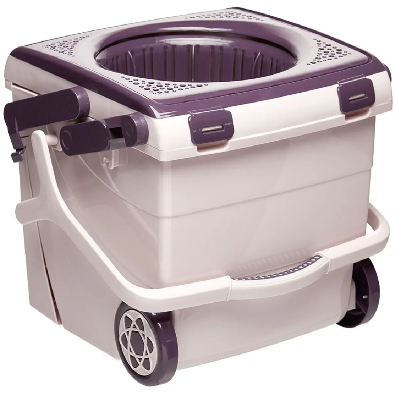 Seau rétractable et balai serpillère