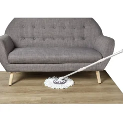 Seau rétractable et balai serpillère