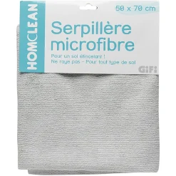 Serpillère microfibre