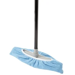 Serpillère microfibre bleu