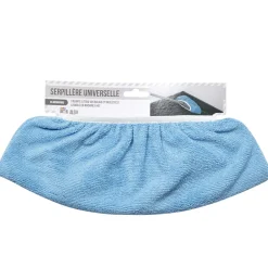 Serpillère microfibre bleu
