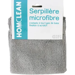 Serpillère microfibre scratch