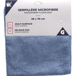 Serpillère microfibre 50x70cm