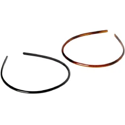 Serre tête plastique fin x2