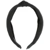 Serre tête uni noir