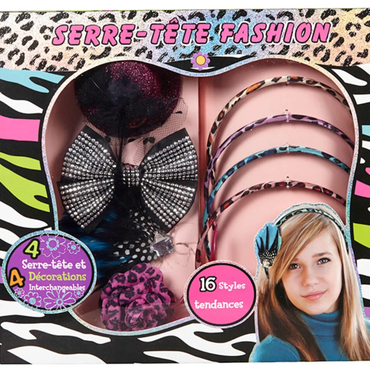 Serre tête X4 et accessoires