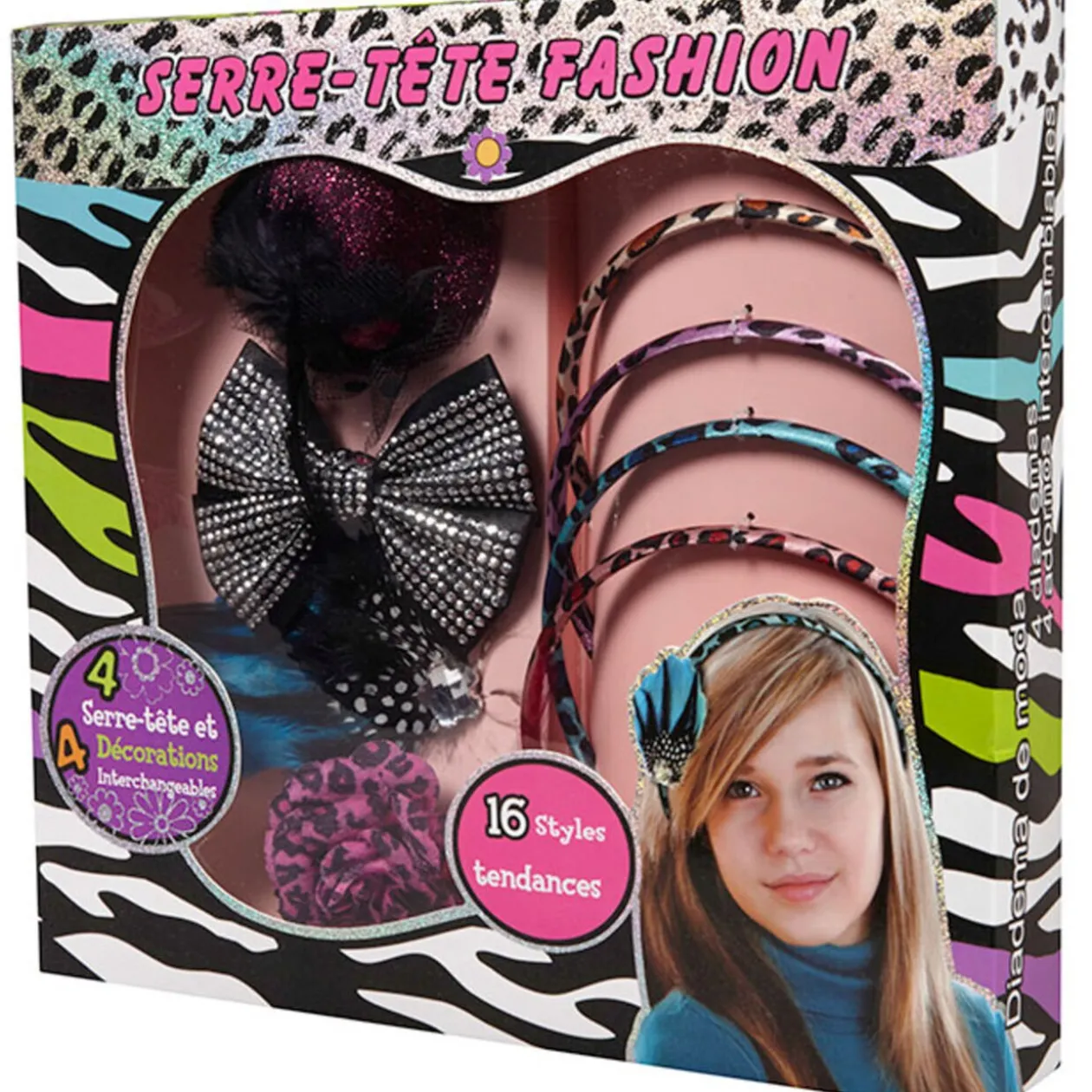 Serre tête X4 et accessoires