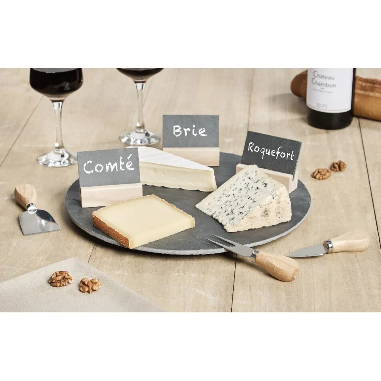 Service à fromage 10 pièces