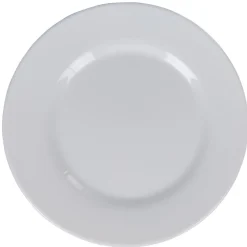 Service à vaisselle 12 pièces verre blanche