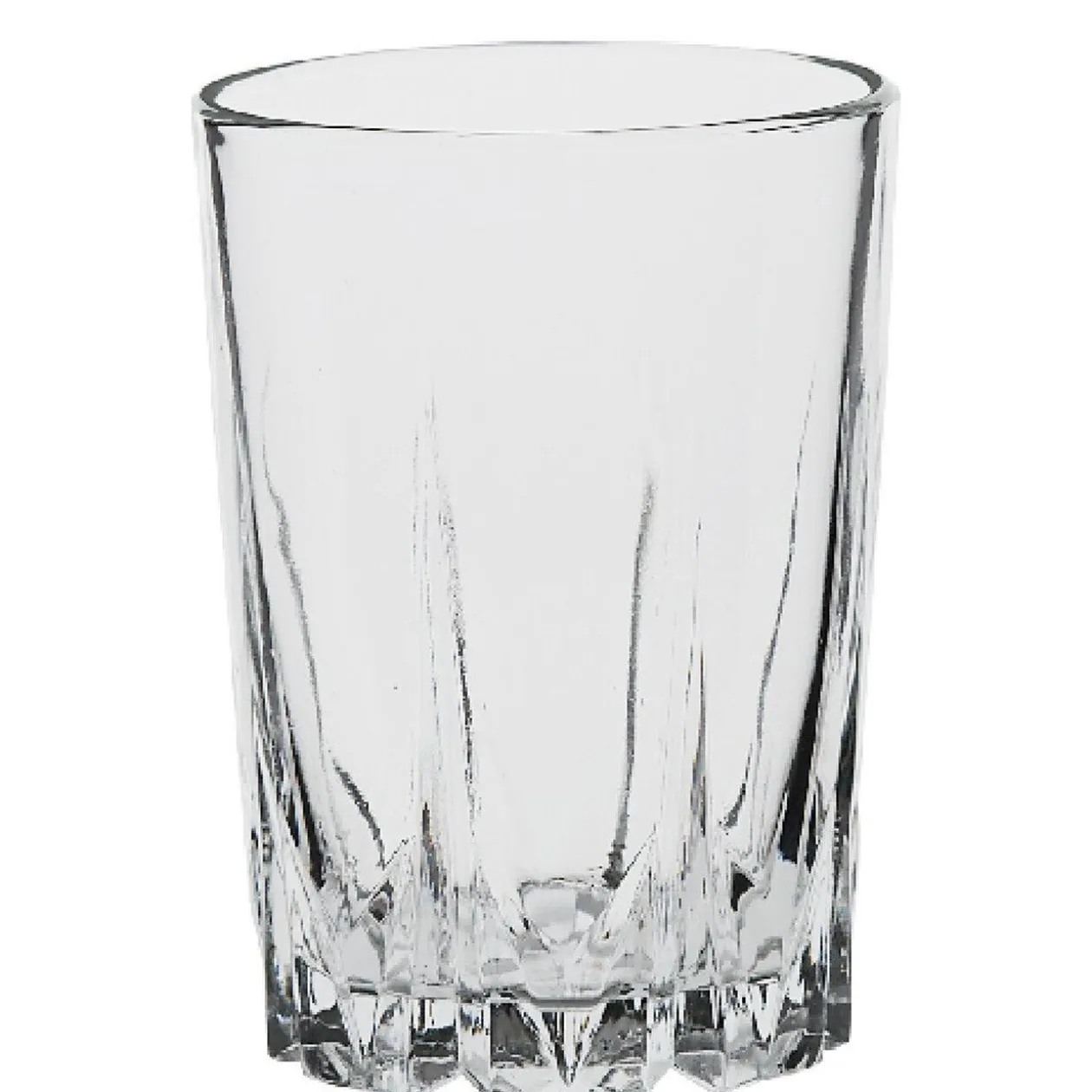 Service 18 verres transparents Versailles