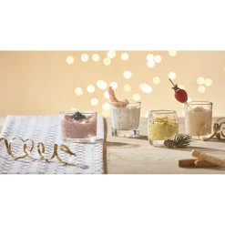 Service 24 verrines en verre