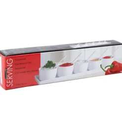 Service apéritif à sauce