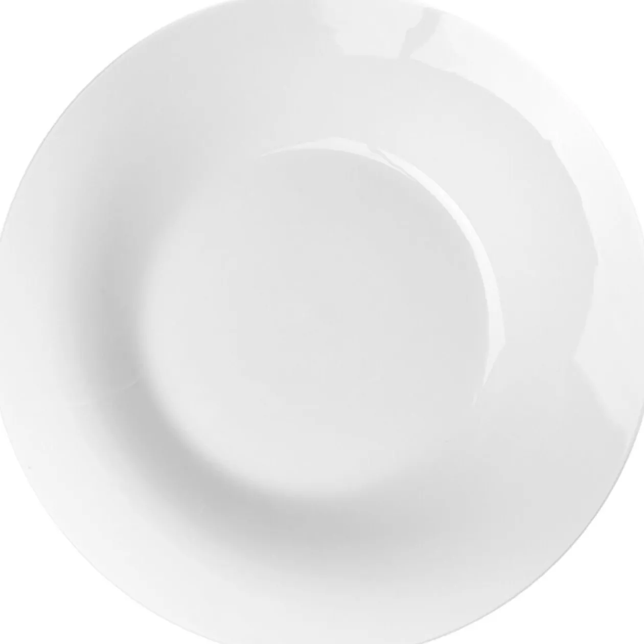 Service vaisselle porcelaine blanche