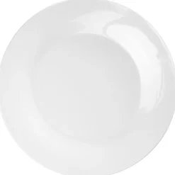 Service vaisselle porcelaine blanche