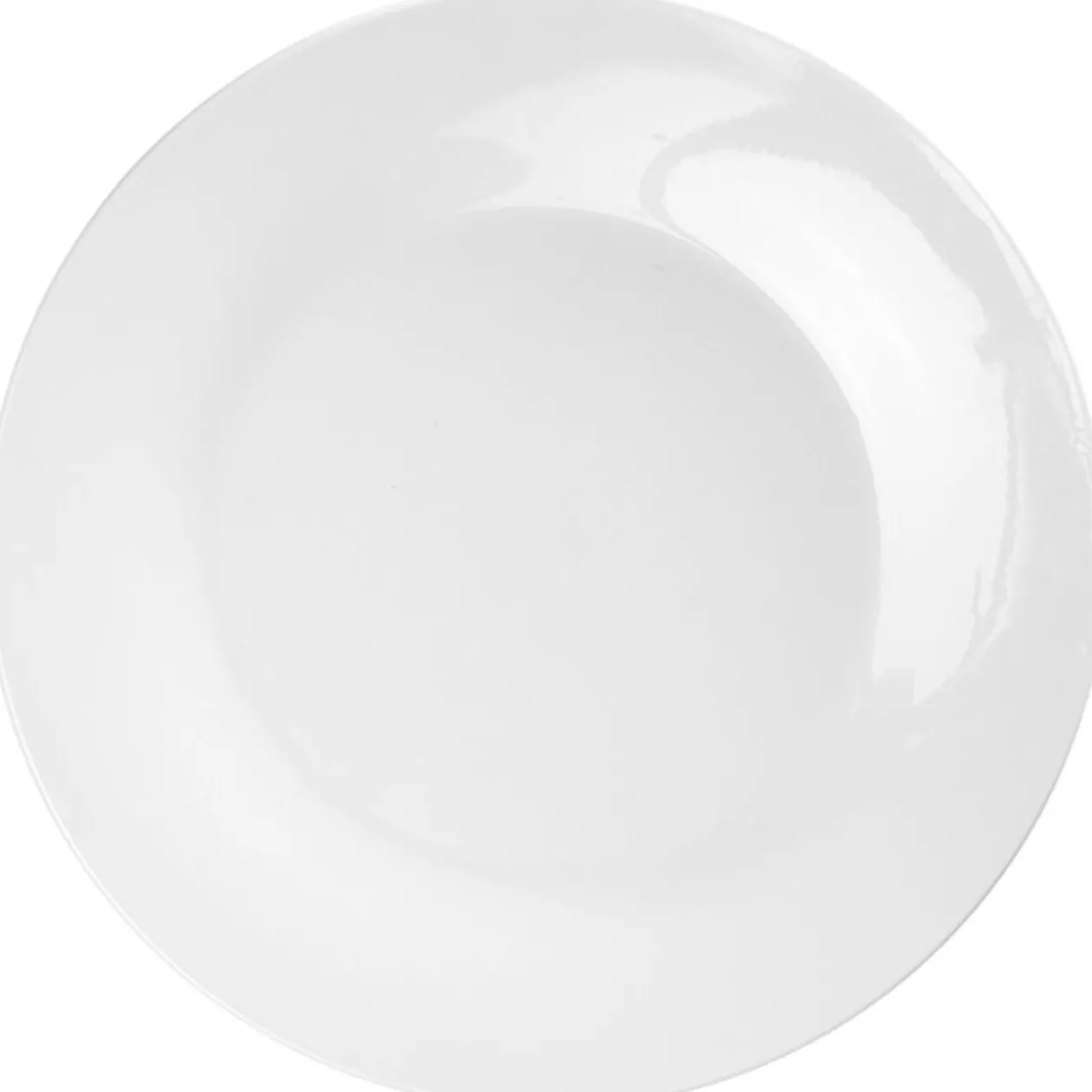 Service vaisselle porcelaine blanche