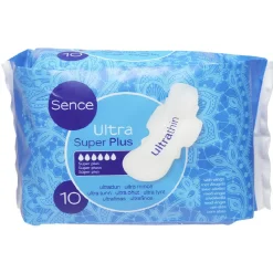 Serviette hygiénique x 10 super plus