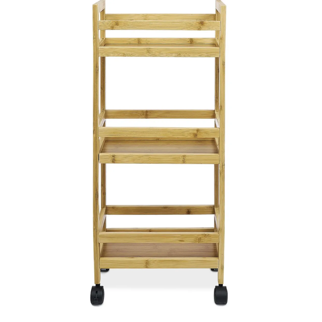 Serviteur bambou 3 niveaux