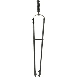 Serviteur cheminée métal