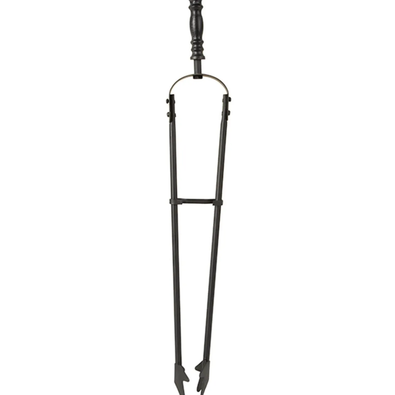 Serviteur cheminée métal