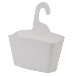 Serviteur de douche à suspendre blanc