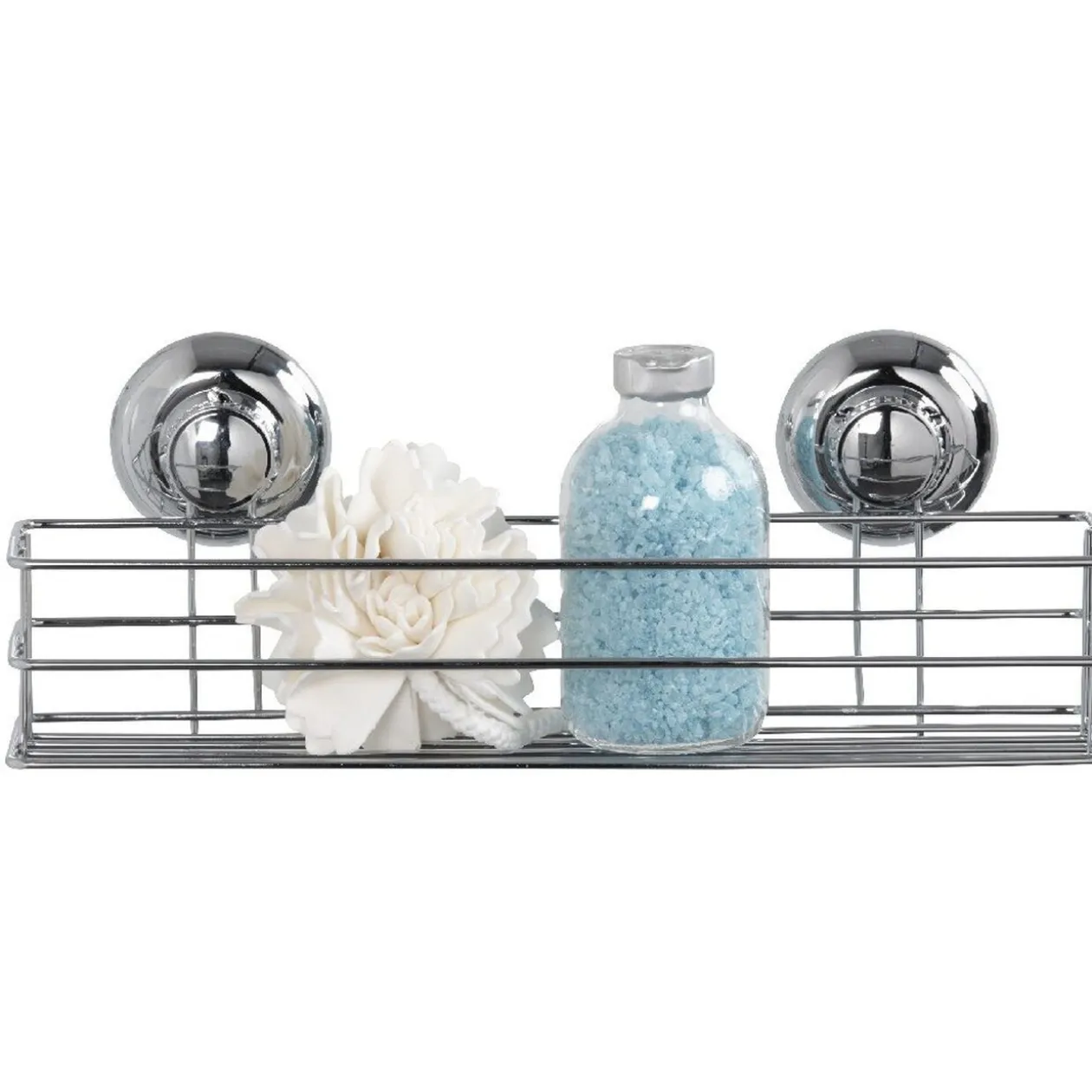 Serviteur de douche avec ventouse