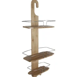 Serviteur de douche bambou à suspendre